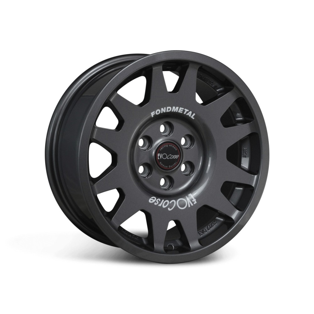 JANTE ALUMINIUM RENFORCÉE RAID EVO CORSE DAKAR ZERO 7x16" ET 20 – GRIS ANTHRACITE – POUR MERCEDES SPRINTER 4x4